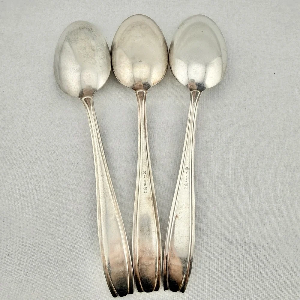 Wellner vintage silver